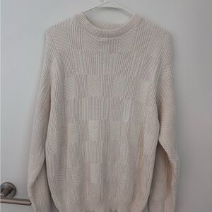 Oscar De La Renta Cotton Sweater